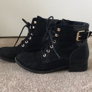Black Aldo NEW 7.5 boots